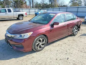 Honda Accord 2.4L 4 2016