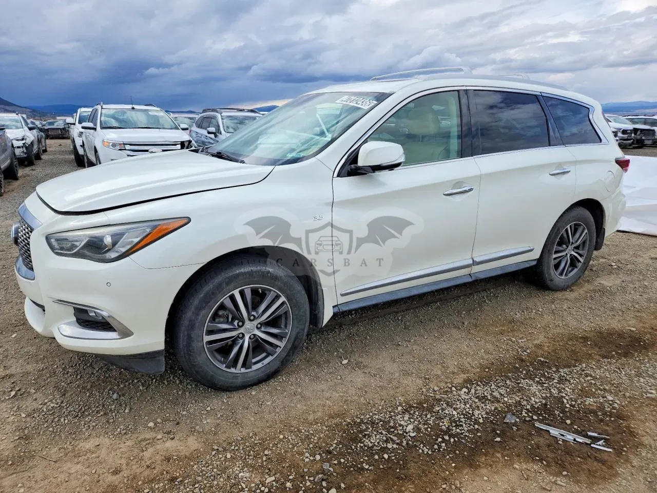 Infiniti QX60 3.5L 6 2017