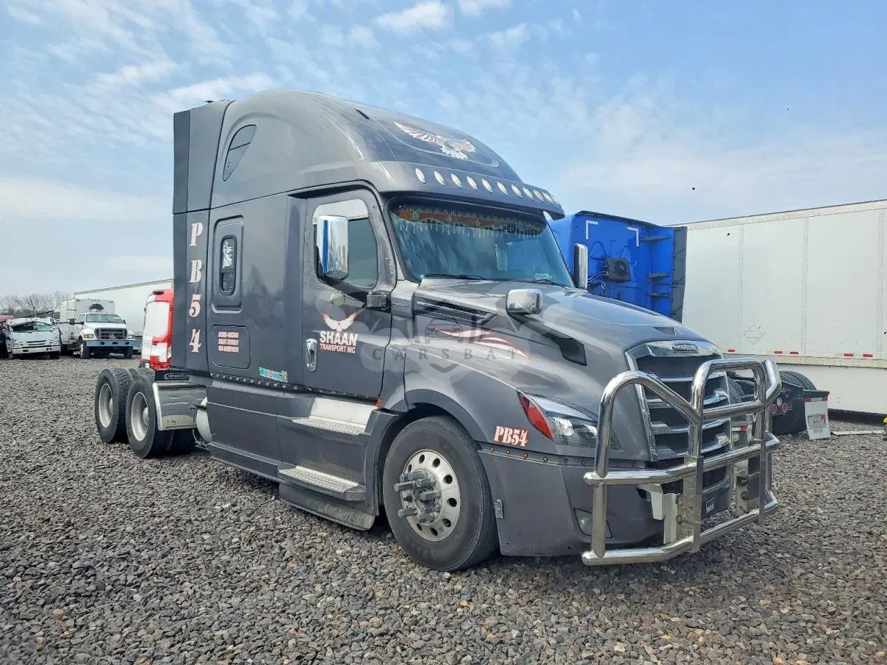 Freightliner Cascadia 14.8L 6 2021