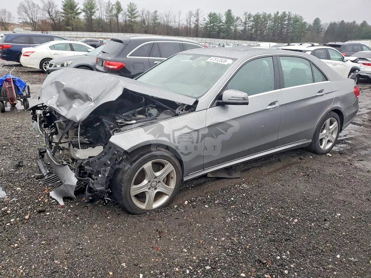 Mercedes-Benz E 3.5L 6 2014