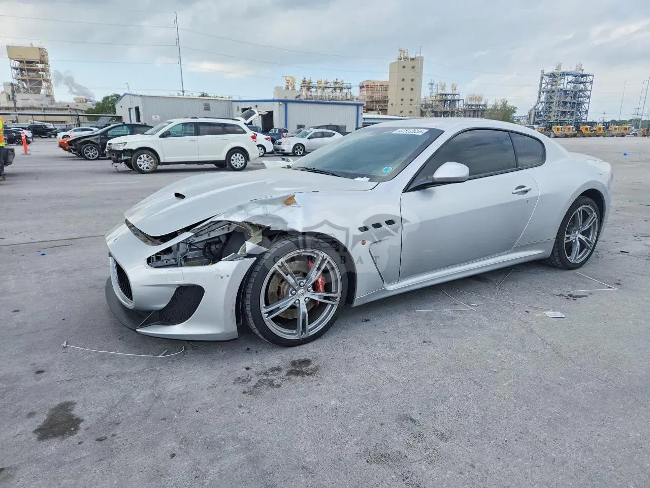 Maserati GranTurismo 4.7L 8 2014