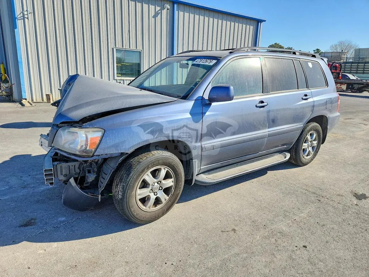 Toyota Highlander 3.3L 6 2007