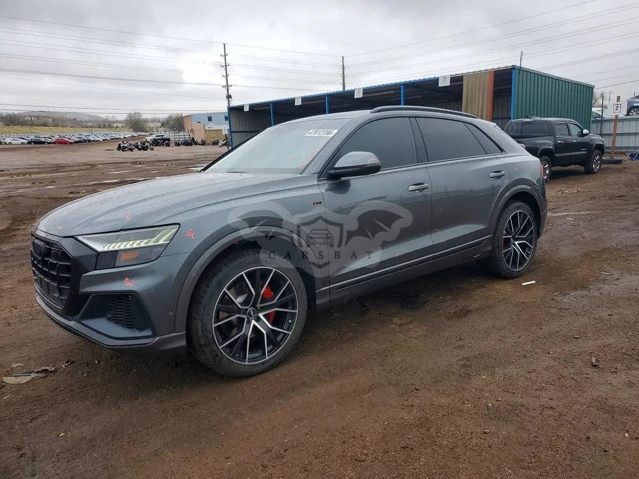 Audi Q8 3.0L 6 2019