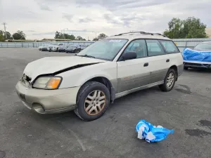 Subaru Legacy 2.5L 4 2002