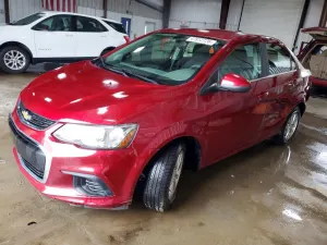 Chevrolet Aveo (Sonic) 1.8L 4 2017