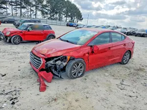 Hyundai Elantra 2.0L 4 2017