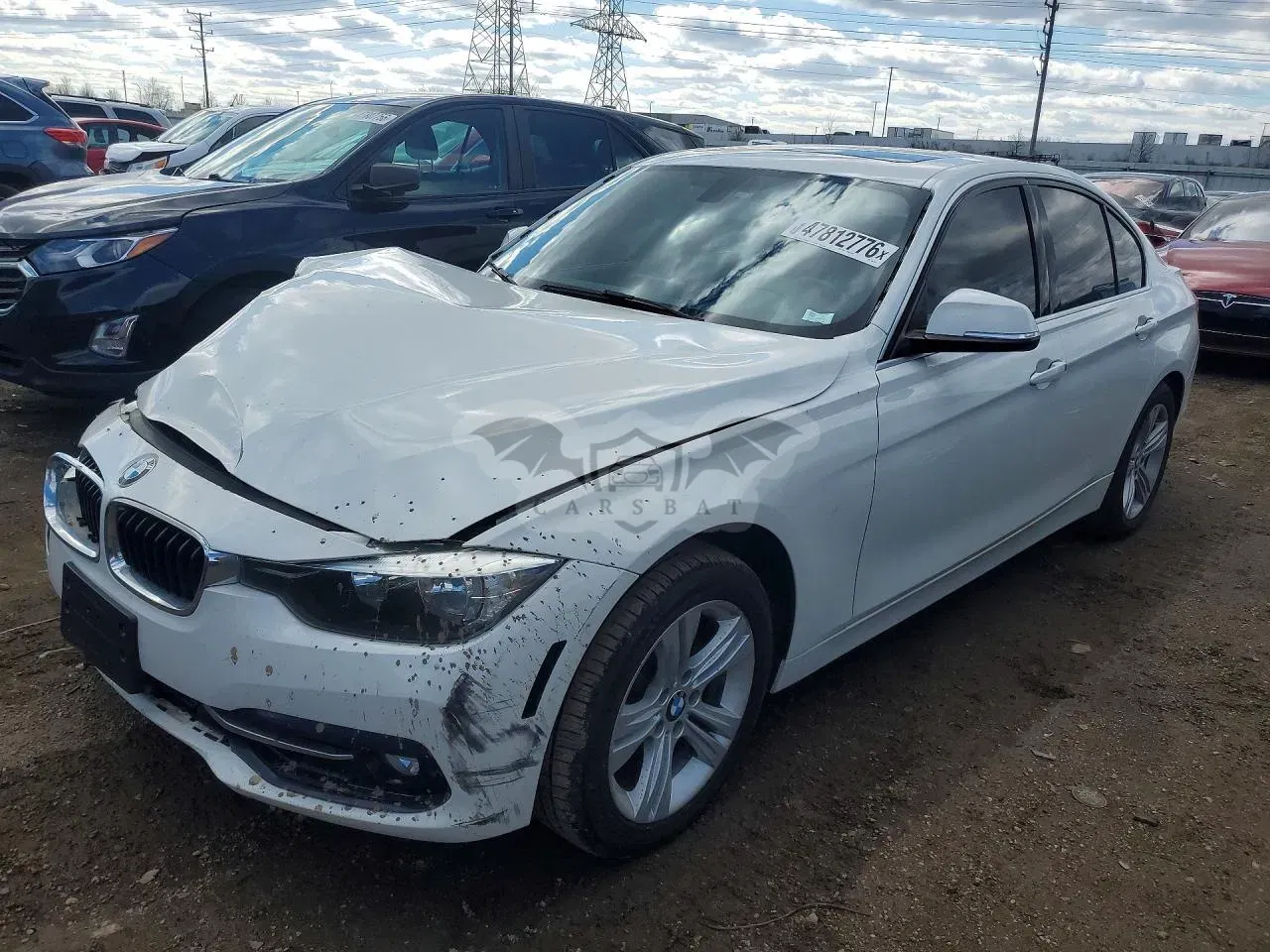 BMW 3 Series 2.0L 4 2017