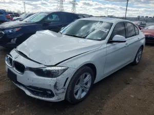 BMW 3 Series 2.0L 4 2017