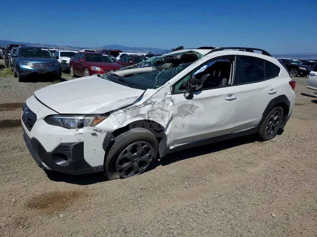 Subaru Crosstrek 2.5L 4 2022