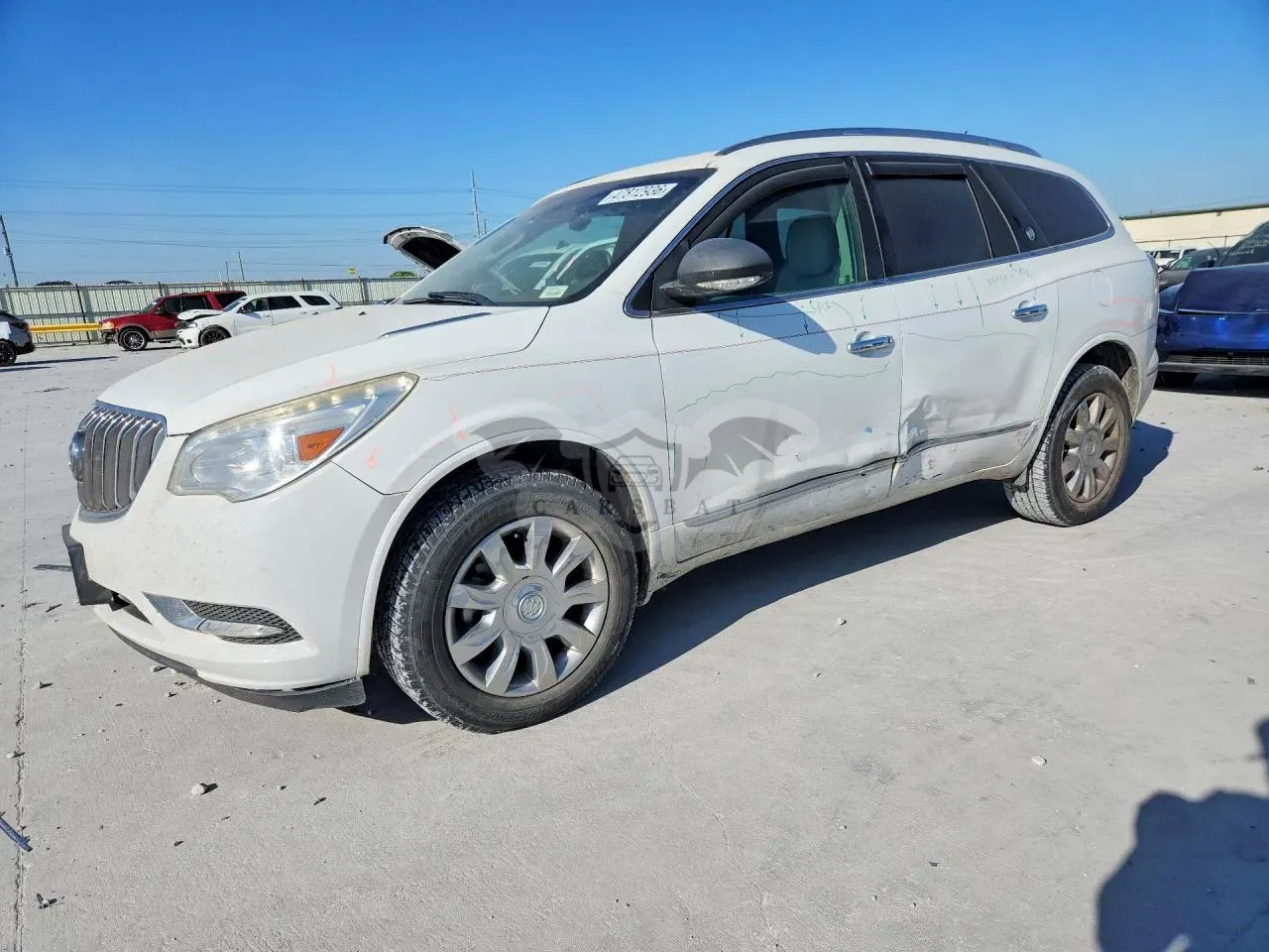 Buick Enclave 3.6L 6 2016