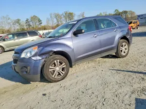Chevrolet Equinox 2.4L 4 2013