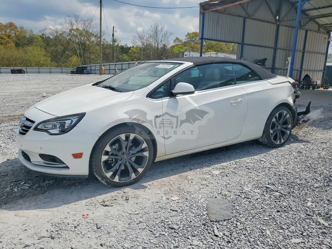 Buick Cascada 1.6L 4 2016