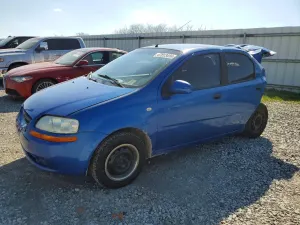 Chevrolet Aveo (Sonic) 1.6L 4 2005