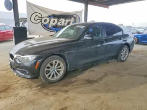 BMW 3 Series 2.0L 4 2016