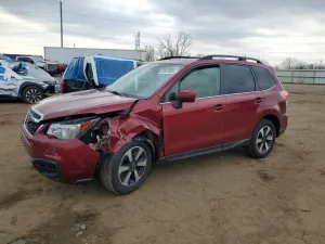 Subaru Forester 2.5L 4 2018