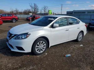 Nissan Sentra 1.8L 4 2018