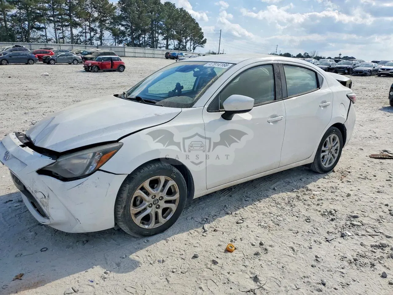 Toyota Yaris 1.5L 4 2017
