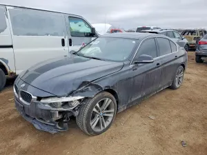 BMW 3 Series 2.0L 4 2018