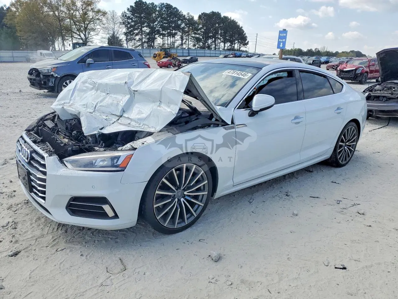 Audi A5 2.0L 4 2018