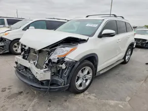 Toyota Highlander 3.5L 6 2016