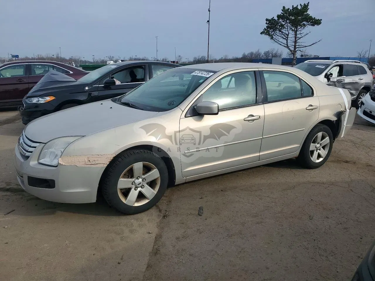 Ford Fusion 2.3L 4 2009