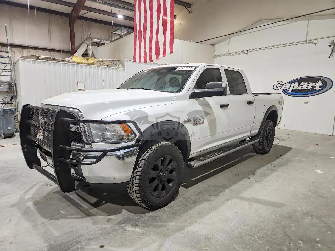 RAM 2500 6.4L 8 2018