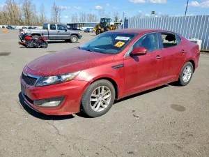 Kia Optima 2.4L 4 2013