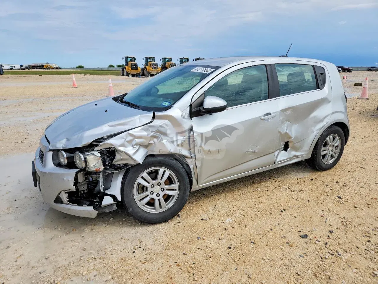 Chevrolet Aveo (Sonic) 1.8L 4 2016
