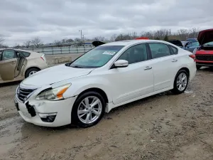 Nissan Altima 2.5L 4 2014