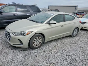 Hyundai Elantra 2.0L 4 2017