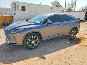 Lexus RX 3.5L 6 2017