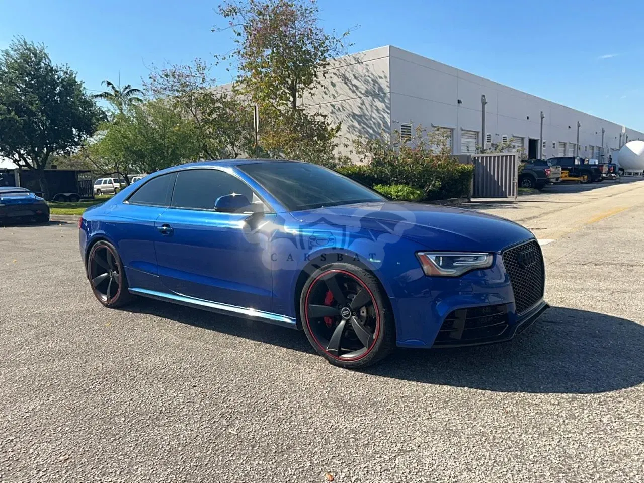 Audi RS5 4.2L 8 2015