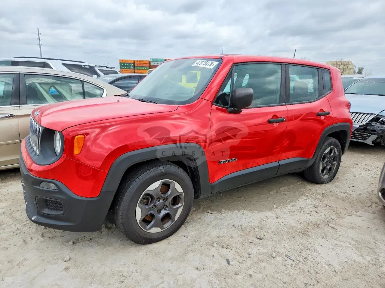 Jeep Renegade 1.4L 4 2015