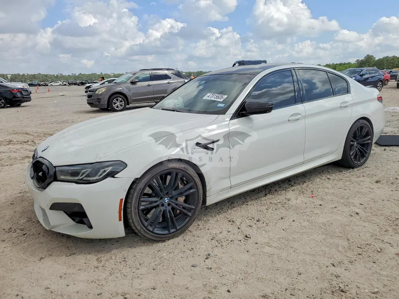 BMW M5 4.4L 8 2021
