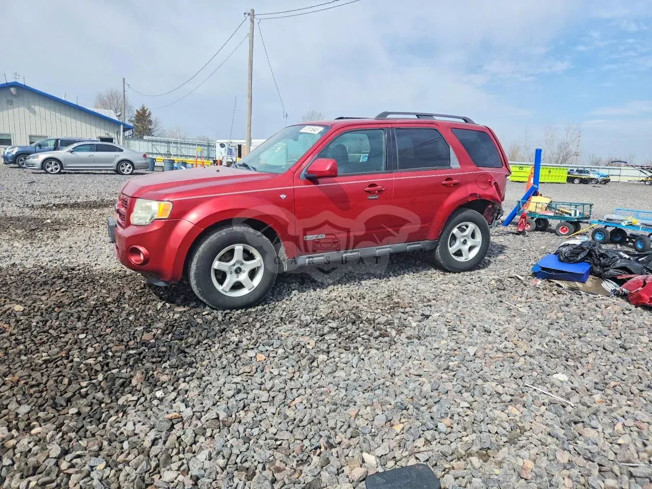 Ford Escape 3.0L 6 2008