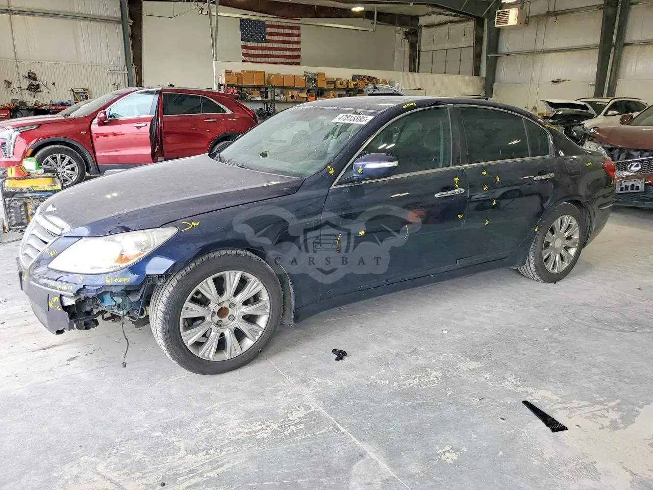 Hyundai Genesis 3.8L 6 2010