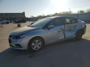 Chevrolet Cruze 1.4L 4 2018