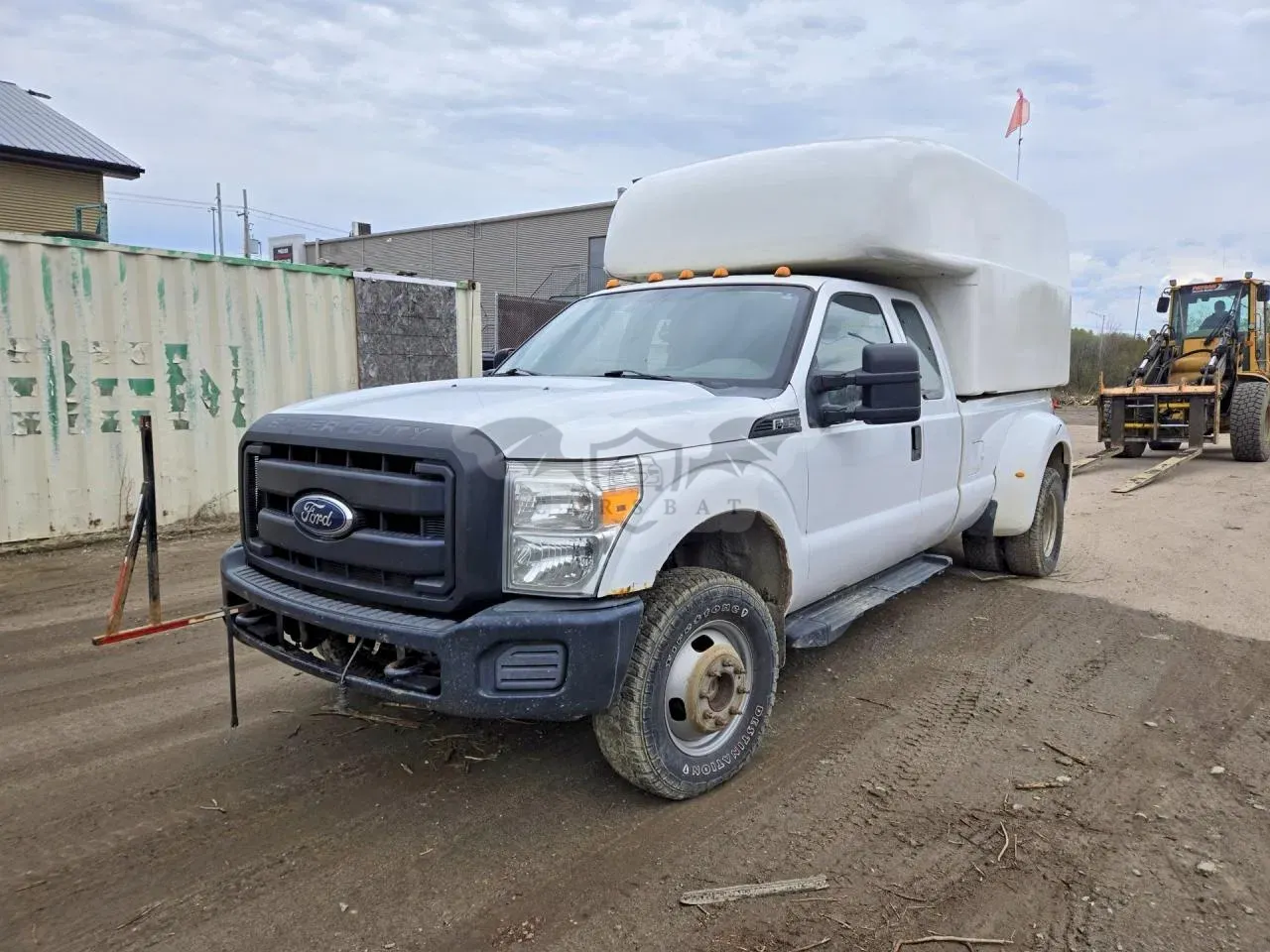 Ford F-350 6.2L 8 2012
