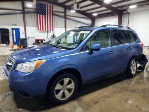 Subaru Forester 2.5L 4 2016