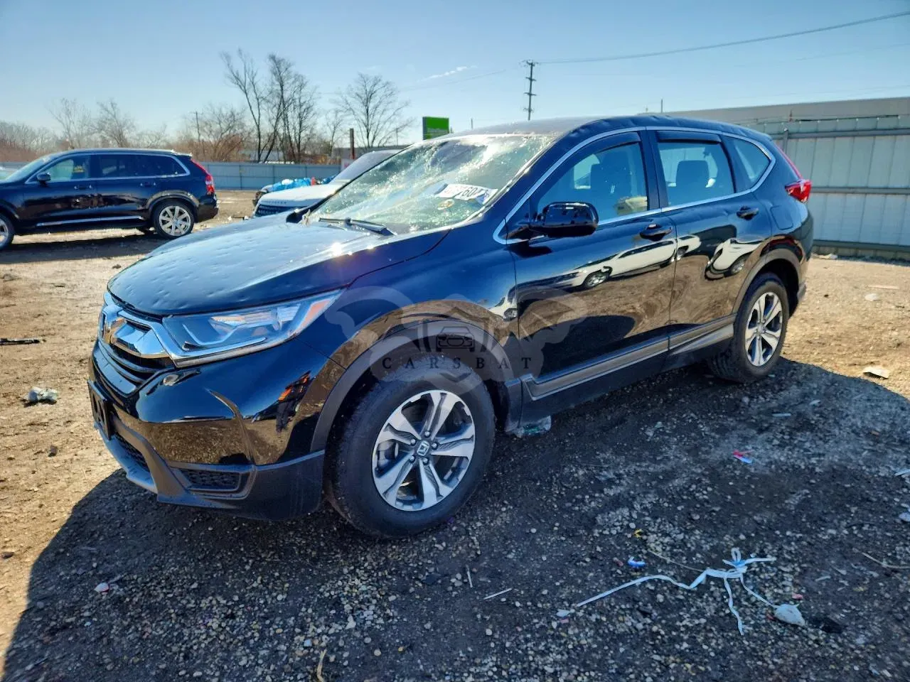 Honda CR-V 2.4L 4 2017