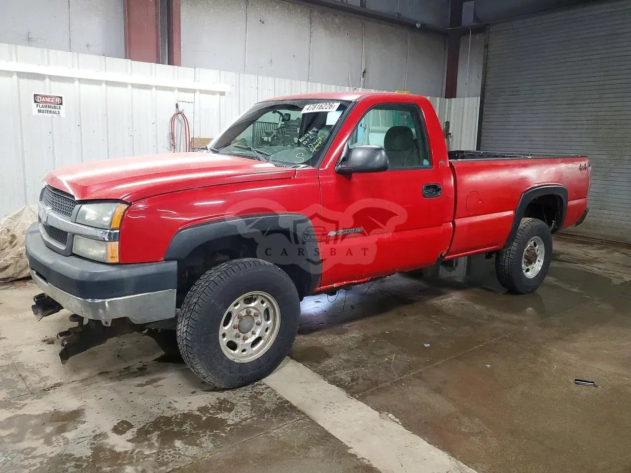 Chevrolet Silverado 1500 6.0L 8 2003
