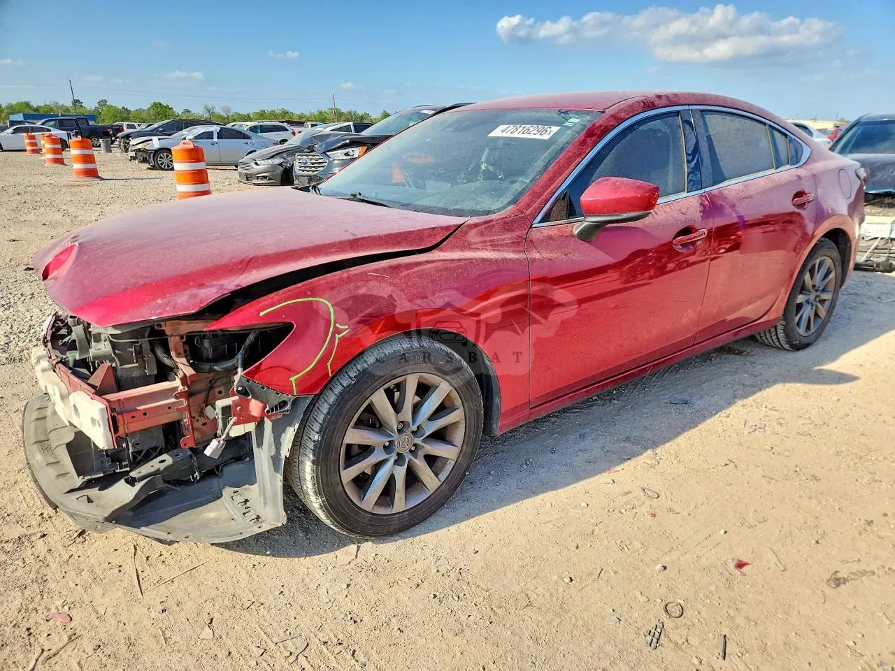 Mazda 6 2.5L 4 2018
