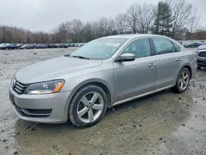 Volkswagen Passat 2.5L 5 2013