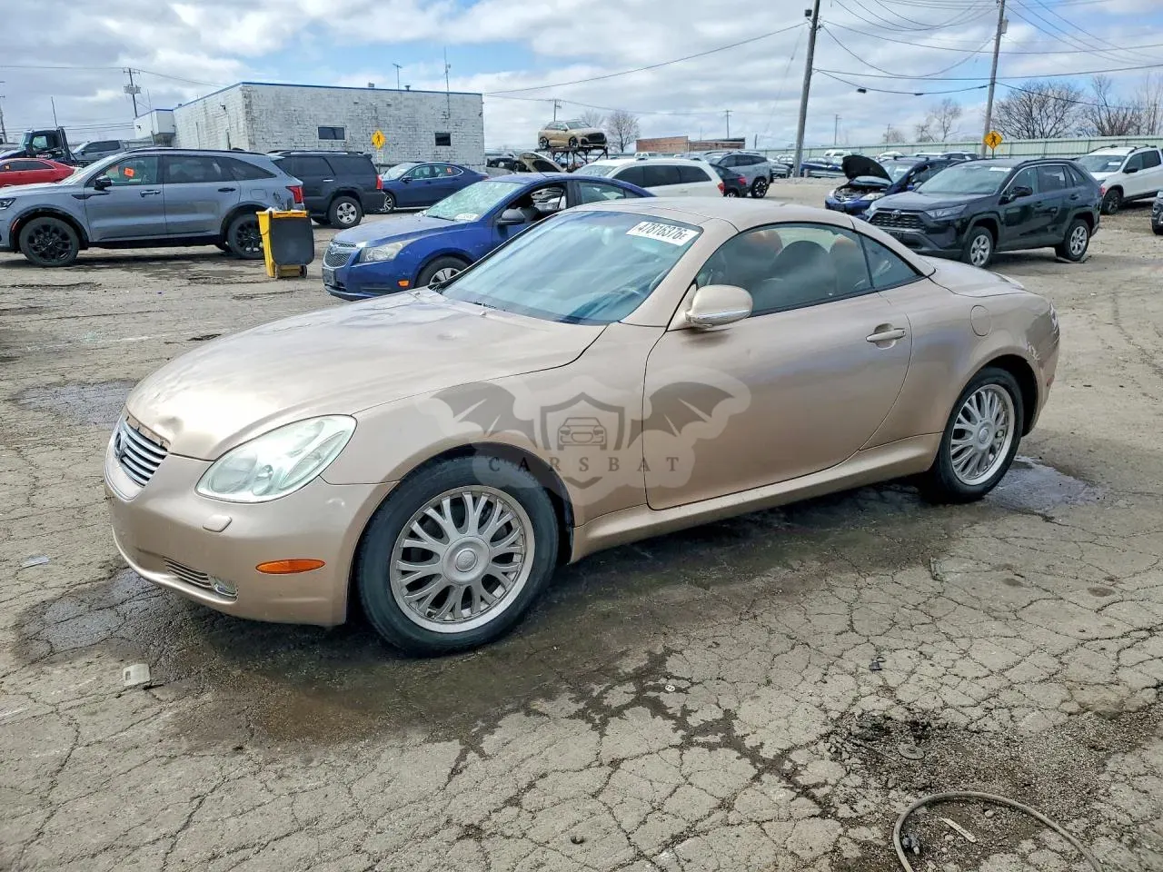 Lexus SC 4.3L 8 2005