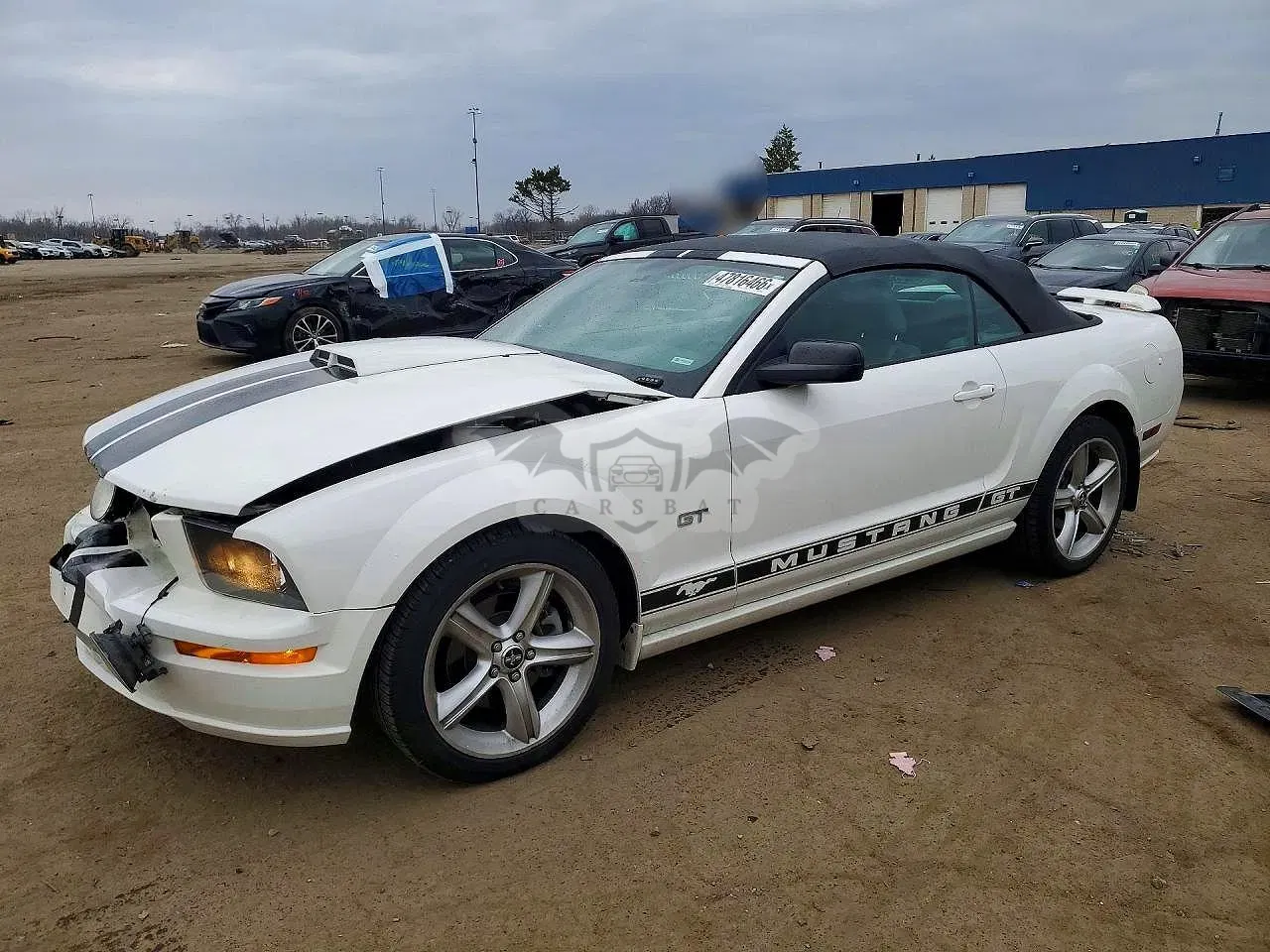 Ford Mustang 4.6L 8 2006