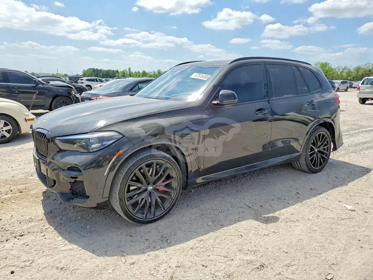 BMW X5 3.0L 6 2022