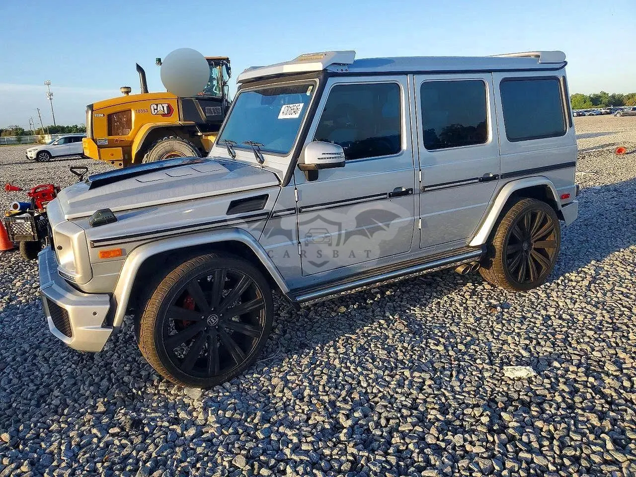 Mercedes-Benz G 5.0L 8 2003