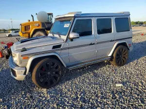 Mercedes-Benz G 5.0L 8 2003