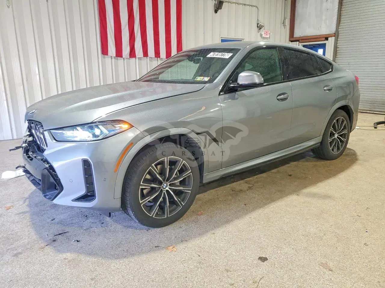 BMW X6 3.0L 6 2025