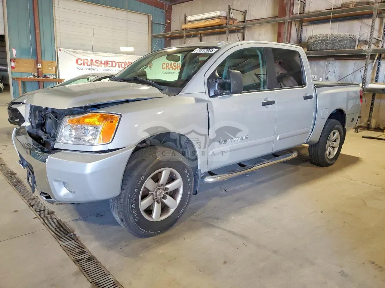 Nissan Titan 5.6L 8 2012